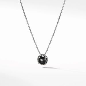 AUTHENIC DAVID YURMAN BLACK ORCHID CHATELAINE PENDANT + CHAIN